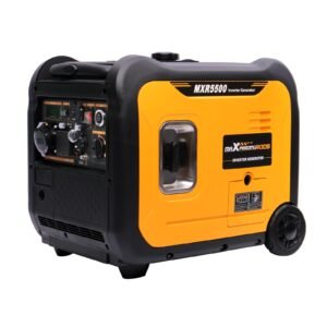 maXpeedingrods 5500W Gas Inverter Generator – Quiet Pure Sine Wave Portable Generator for RV, Home Backup & Jobsite
