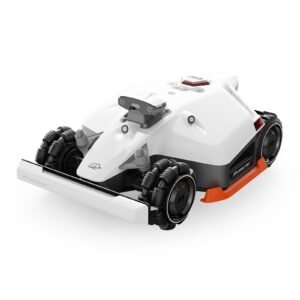Mammotion LUBA 2 AWD 5000X Wire-Free Robot Lawn Mower – RTK + AI Vision, All-Wheel Drive, 1.25 Acre Coverage
