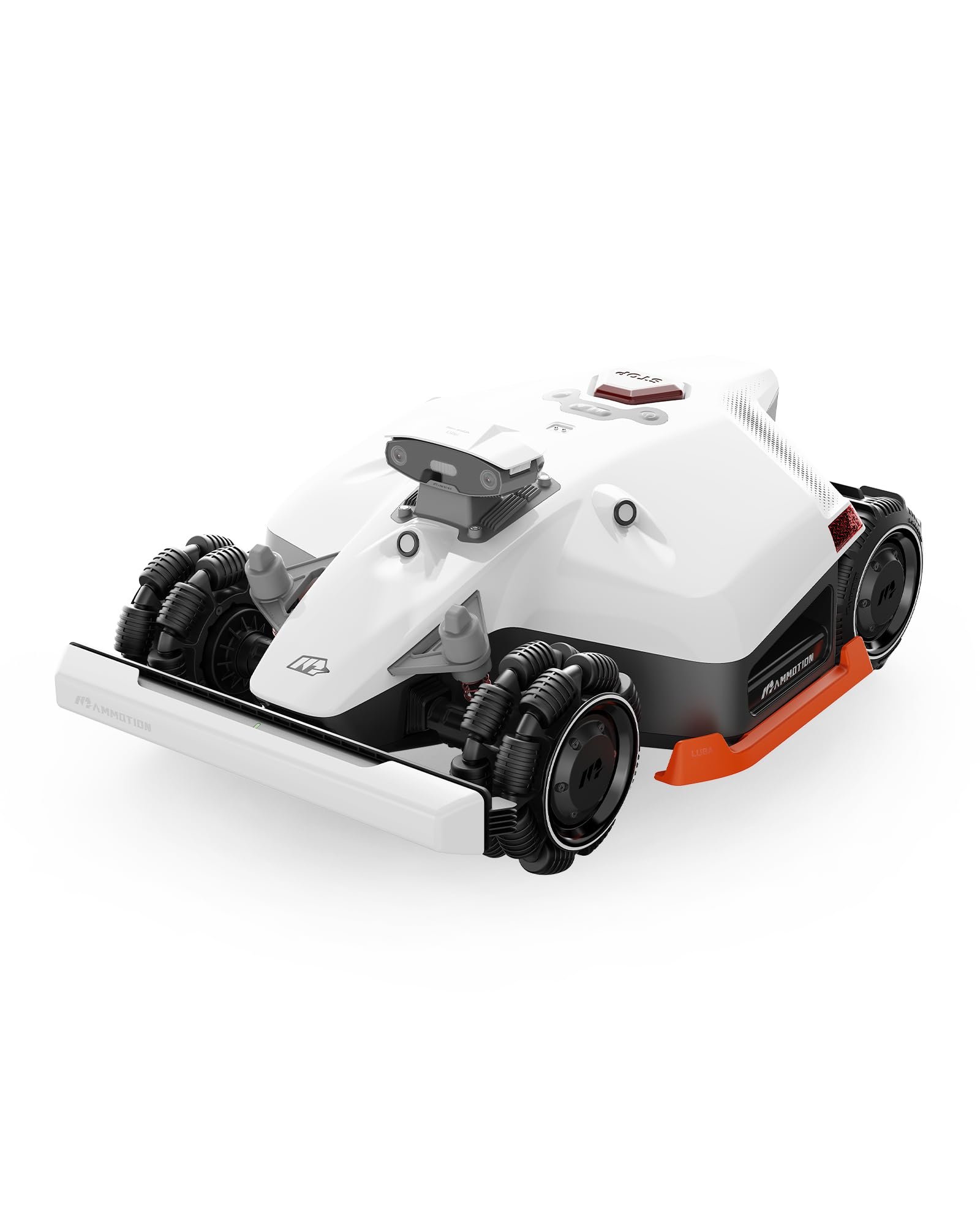 Mammotion LUBA 2 AWD 5000X Wire-Free Robot Lawn Mower – RTK + AI Vision, All-Wheel Drive, 1.25 Acre Coverage