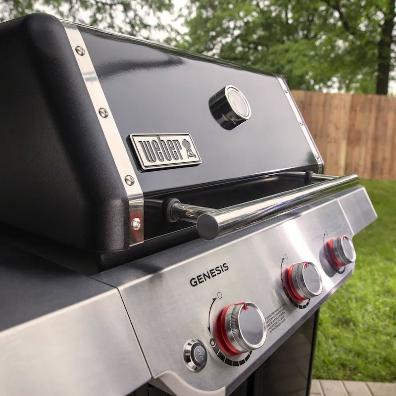 Weber Genesis E-315 3-Burner Propane Gas Grill – Black BBQ Grill - Image 4