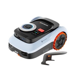 Segway Navimow i210 LiDAR Pro Robot Lawn Mower with Garage – Wire-Free LiDAR Mower for Lawns up to 0.25 Acre