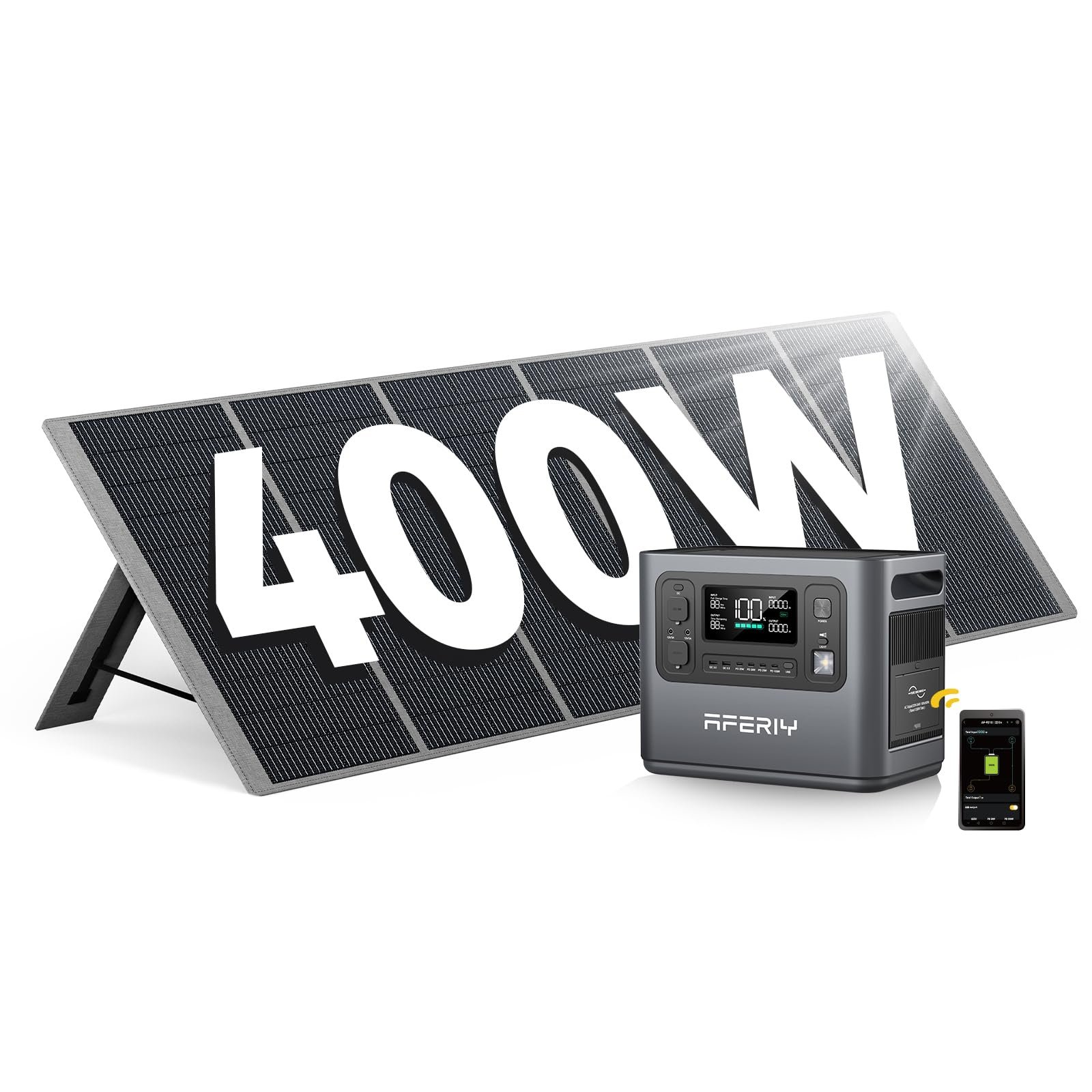 2048Wh Portable Power Station 2400W LiFePO4 – Solar Generator with UPS for Home Backup, Camping & RV - Image 15