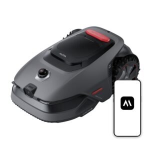 MOVA LiDAX Ultra 800 Robot Lawn Mower – Wire-Free 360° 3D LiDAR & AI Vision, for Lawns up to 0.2 Acre