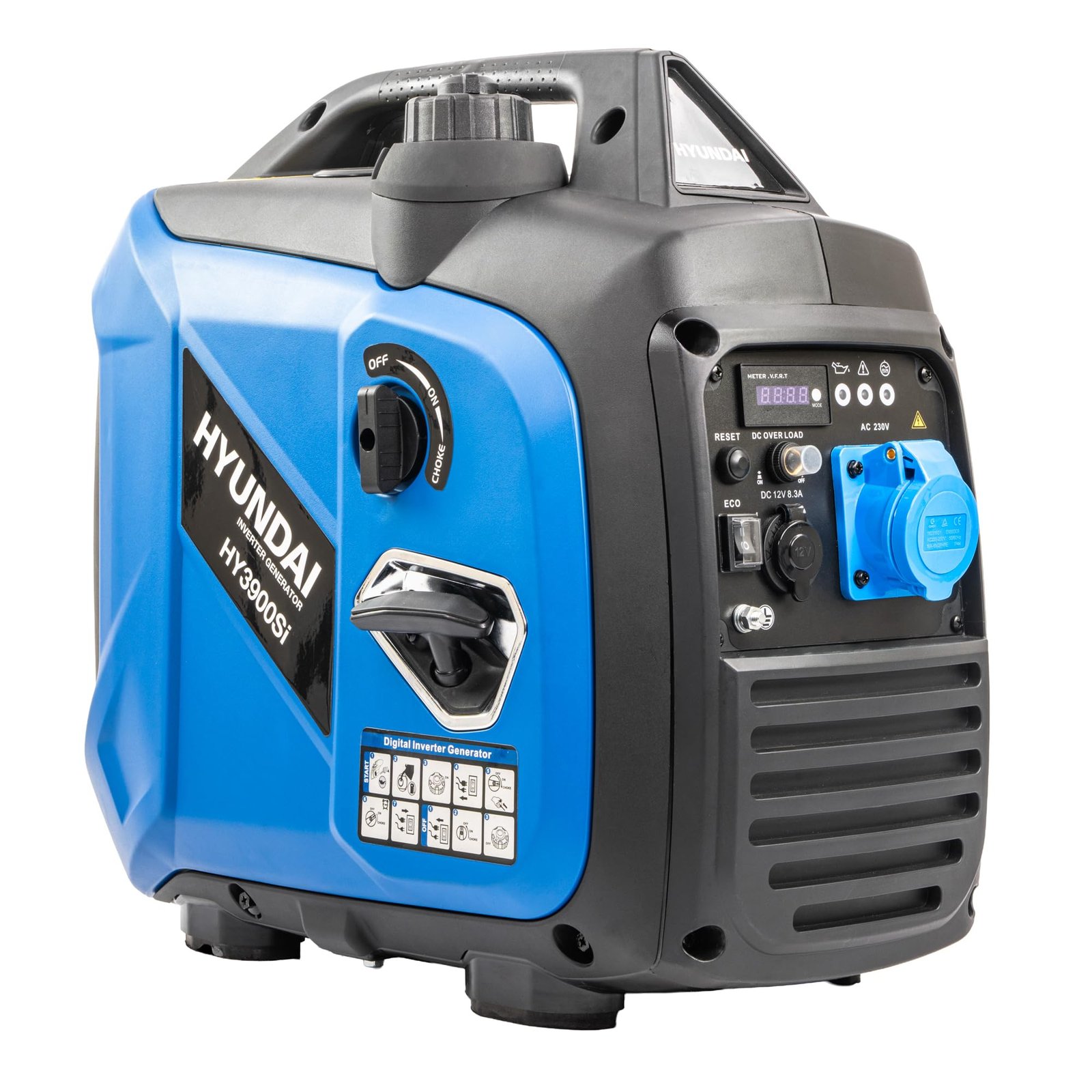3300W Gas Inverter Generator – Quiet Portable Generator, 6 Hr Runtime - Image 9