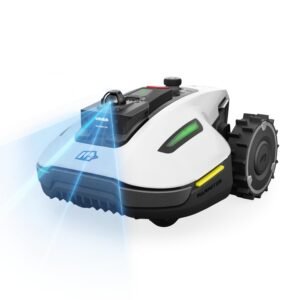 Mammotion YUKA mini 2 1000 Robot Lawn Mower – Wire-Free AI Vision Robotic Mower for Lawns up to 0.25 Acre