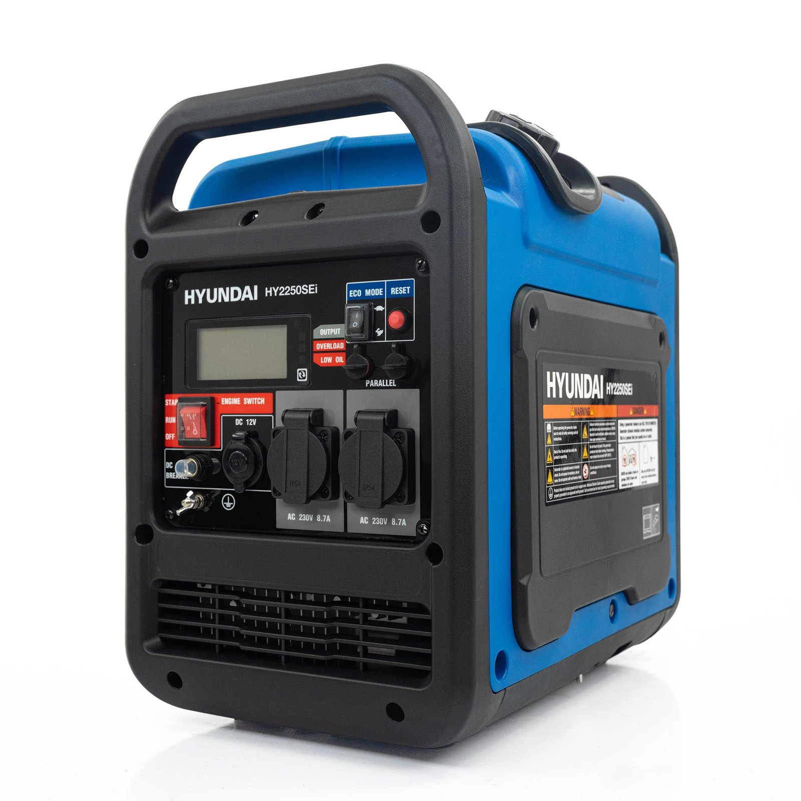 2200W Gas Inverter Generator – Electric Start Portable Generator for Camping & RV - Image 3