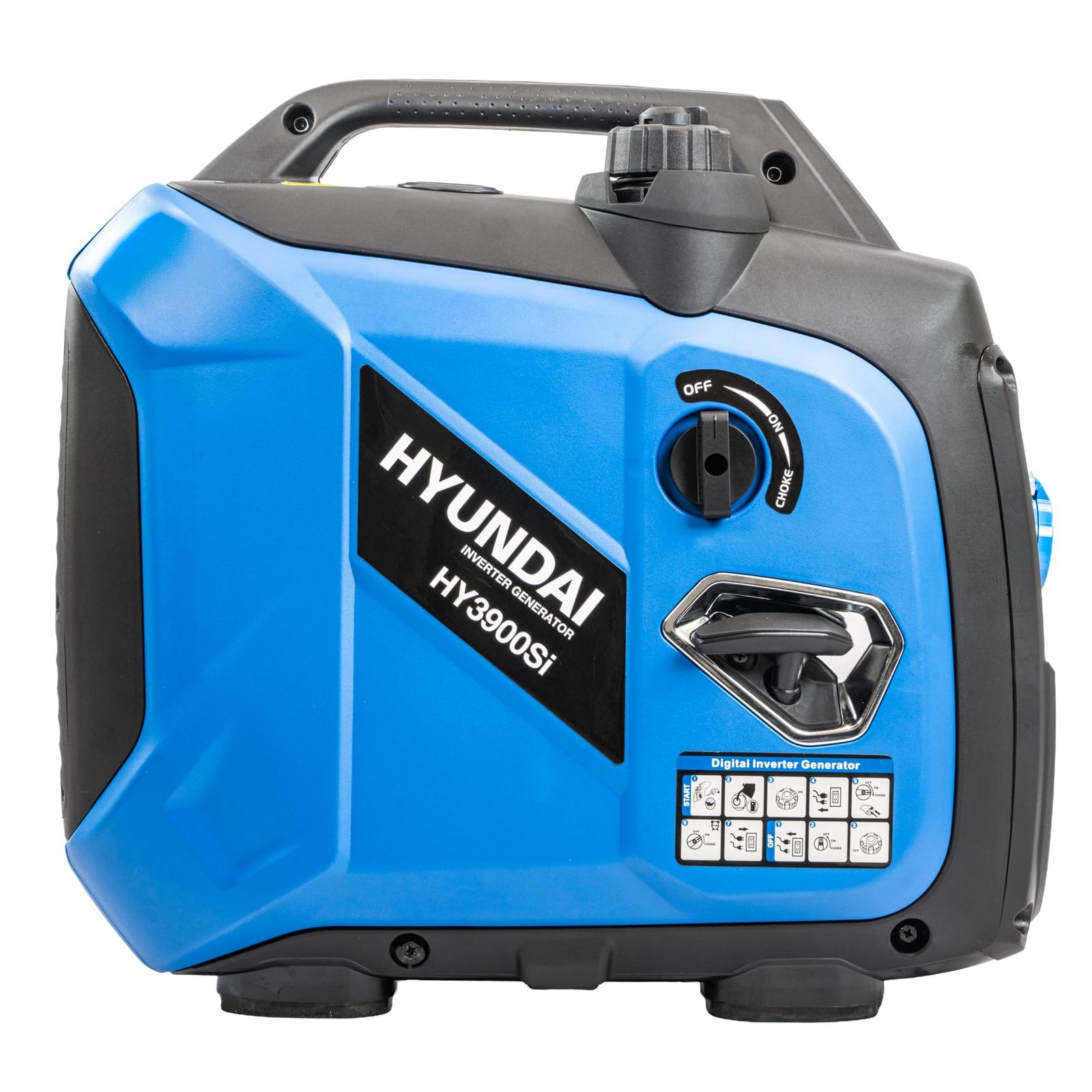3300W Gas Inverter Generator – Quiet Portable Generator, 6 Hr Runtime - Image 2