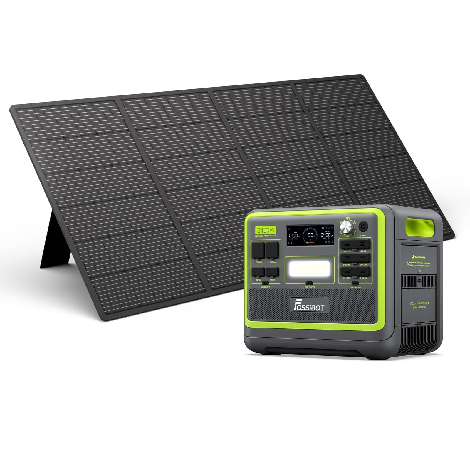 2048Wh Portable Power Station 2400W LiFePO4 – Fast Charging Solar Generator for Home Backup & Off-Grid - Image 13