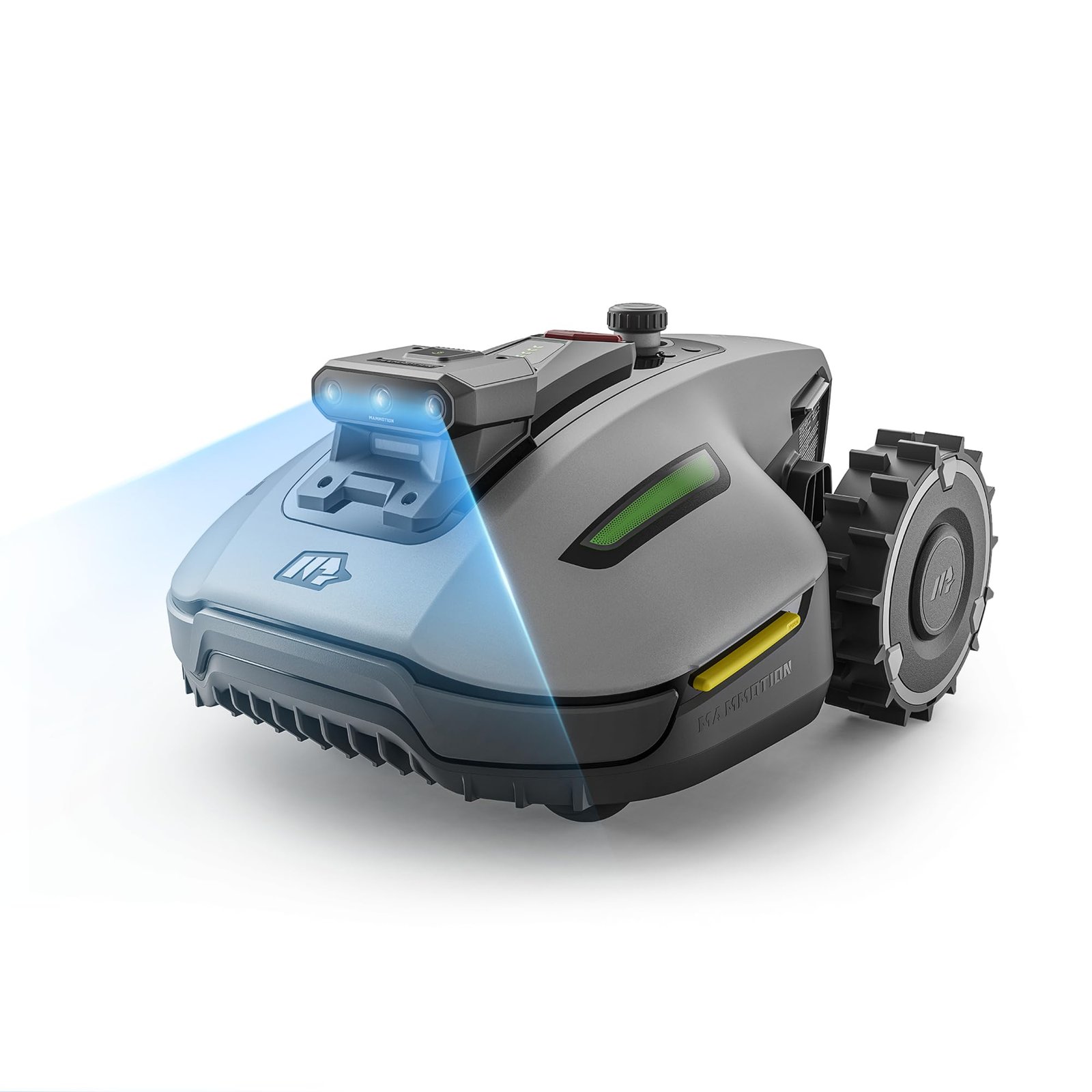 Mammotion YUKA mini 2 500 Robot Lawn Mower – Wire-Free AI Vision Robotic Mower for Small Lawns up to 0.12 Acre