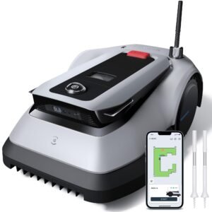 ECOVACS GOAT G1-800 Robot Lawn Mower – No Boundary Wire, 3D Obstacle Avoidance, for Lawns up to 0.2 Acre