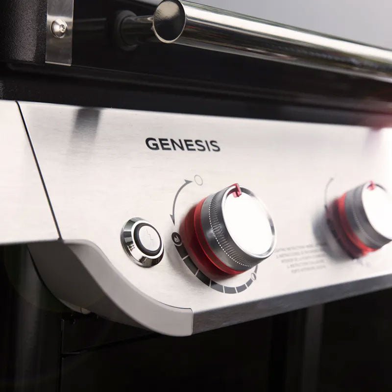 Weber Genesis E-315 3-Burner Propane Gas Grill – Black BBQ Grill - Image 5