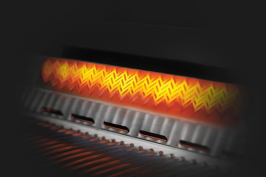 Napoleon Built-In 700 Series 32 in Stainless Steel Gas Grill Head with Infrared Rear Burner - Image 7