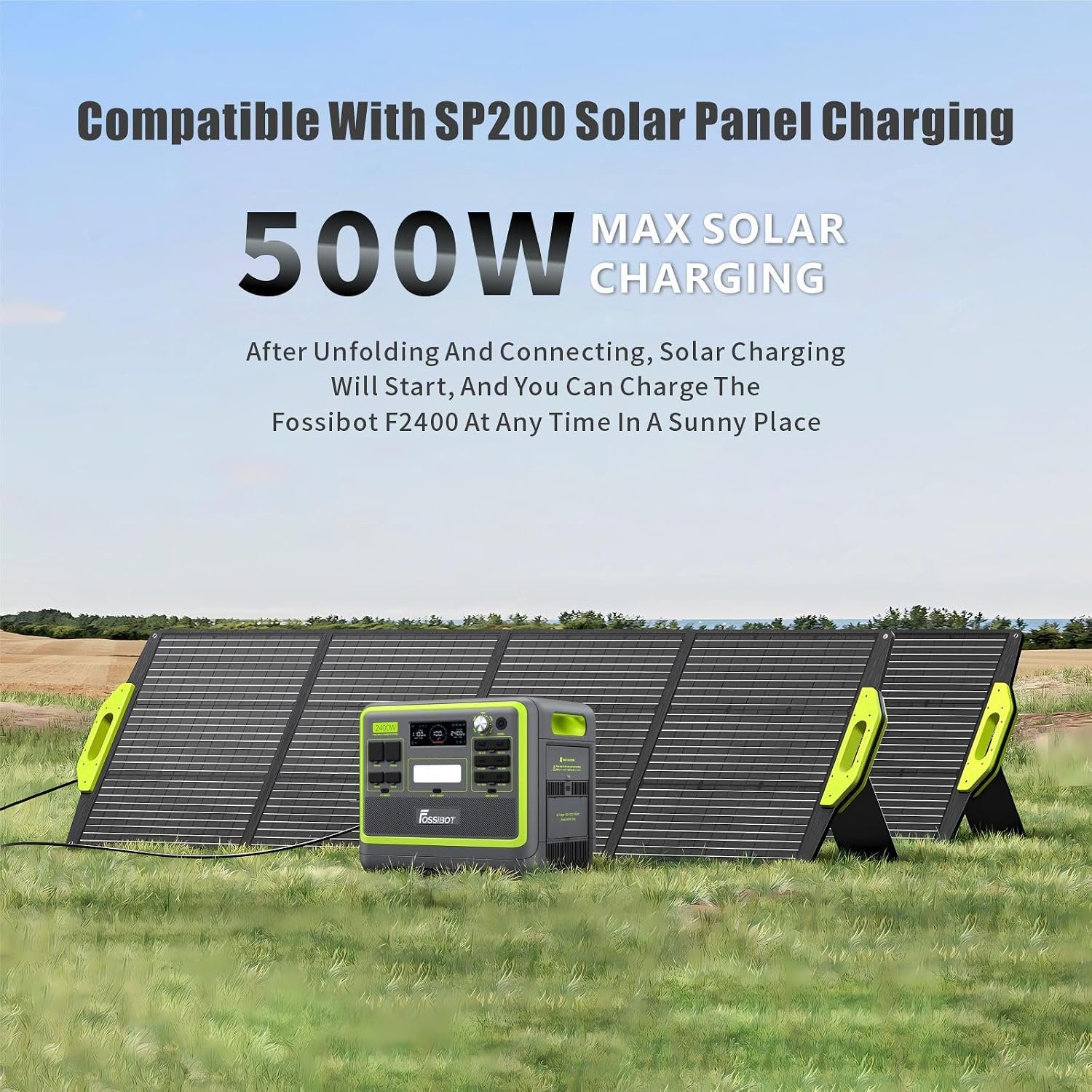 2048Wh Portable Power Station 2400W LiFePO4 – Fast Charging Solar Generator for Home Backup & Off-Grid - Image 7