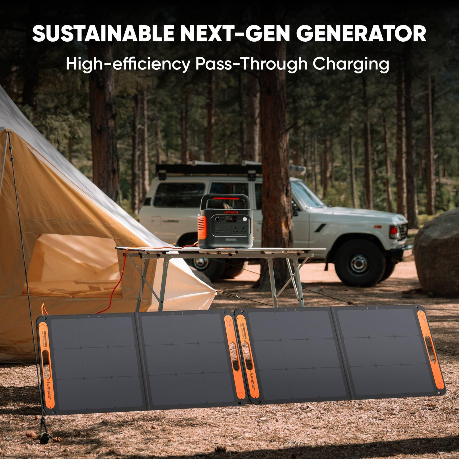 1070Wh 1500W Portable Power Station LiFePO4 – Solar Generator Battery Backup for Home & Camping - Image 7