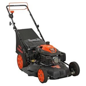 YARDMAX 22" Select PACE 6-Speed CVT Self-Propelled Gas Lawn Mower with 201cc Engine - YG2860