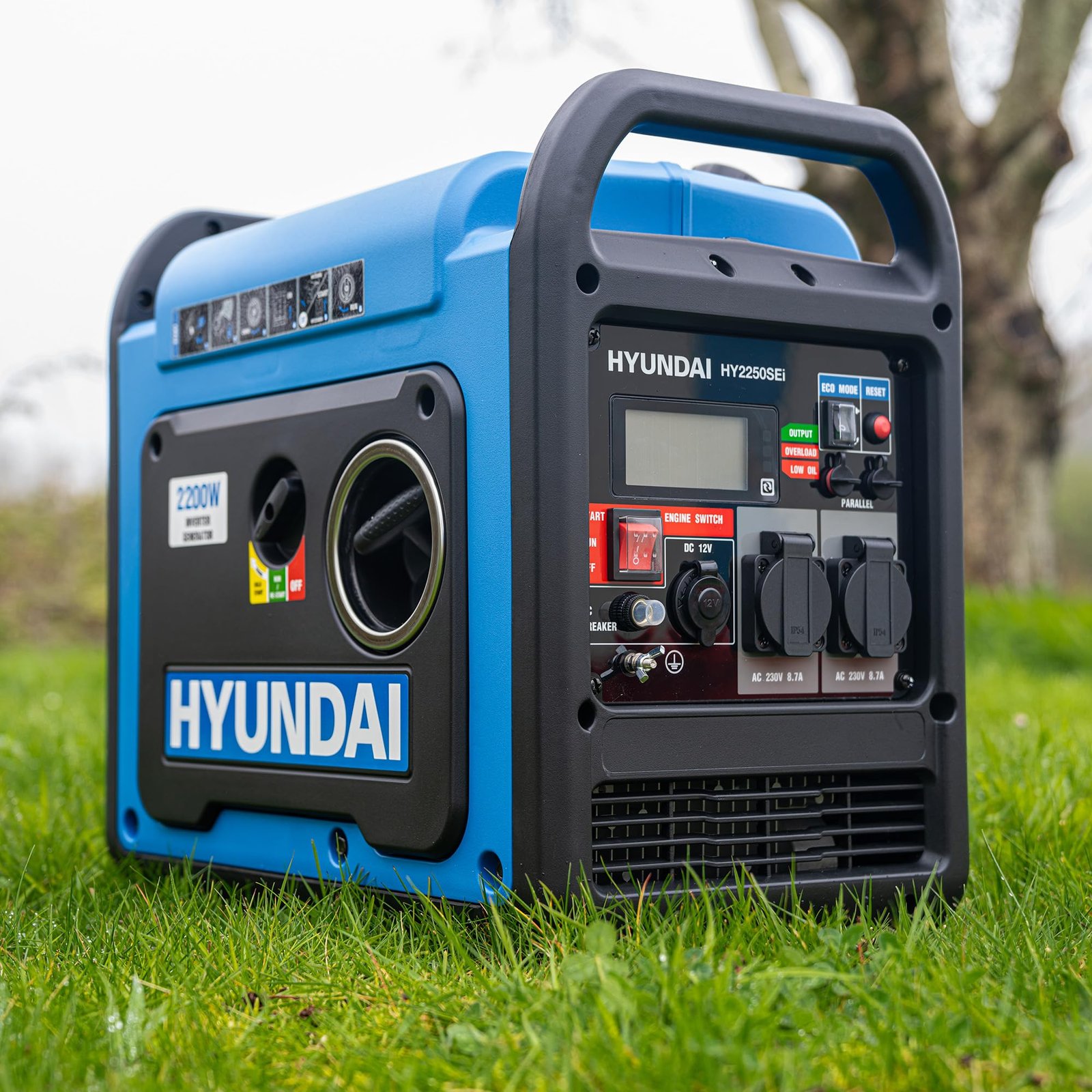 2200W Gas Inverter Generator – Electric Start Portable Generator for Camping & RV - Image 2
