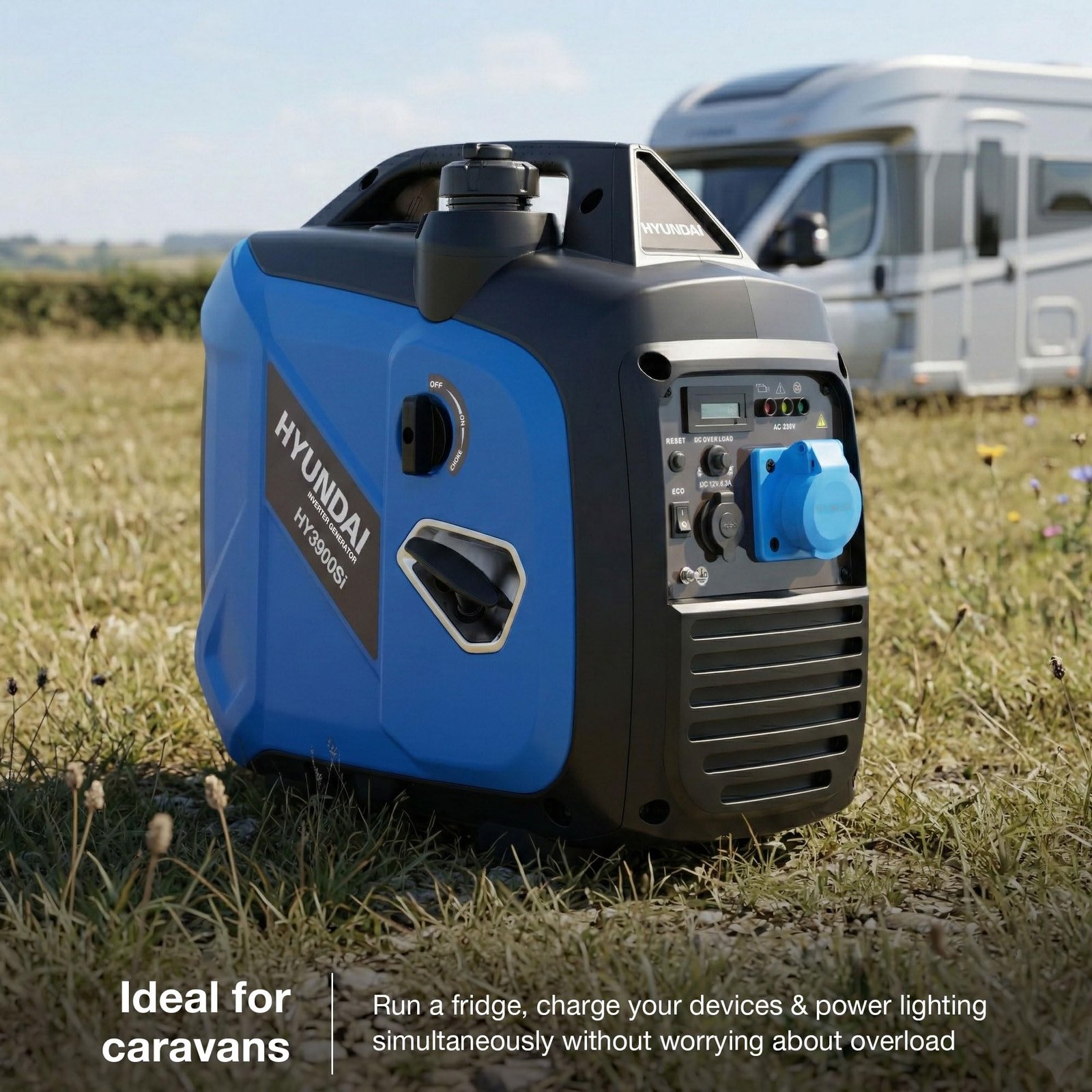 3300W Gas Inverter Generator – Quiet Portable Generator, 6 Hr Runtime - Image 6