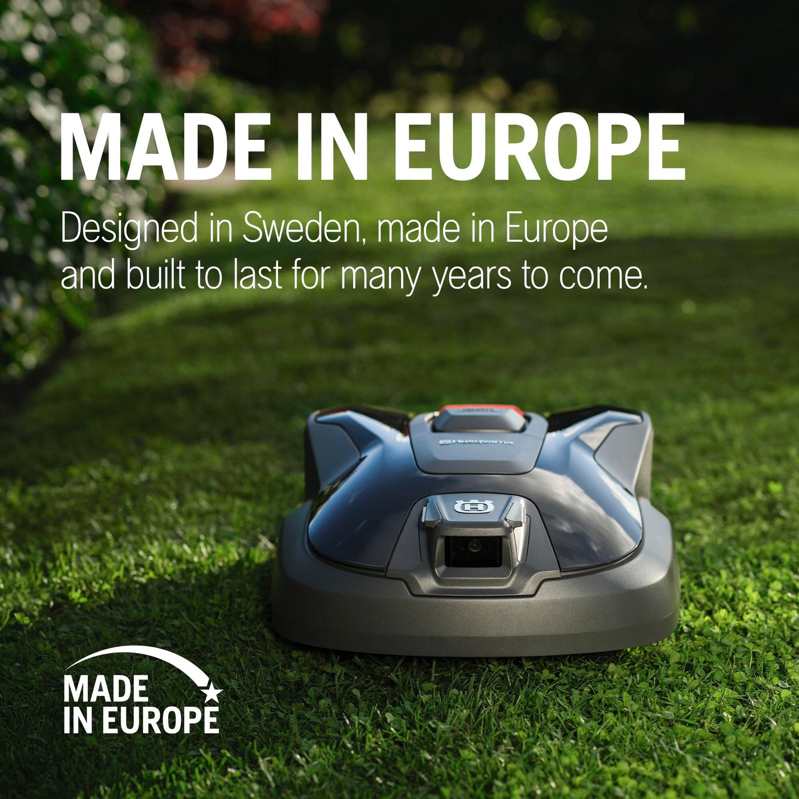Husqvarna Automower Aspire R6V Robot Lawn Mower – Wire-Free AI Vision, GPS, Wi-Fi App Control, 6,500 sq ft - Image 5