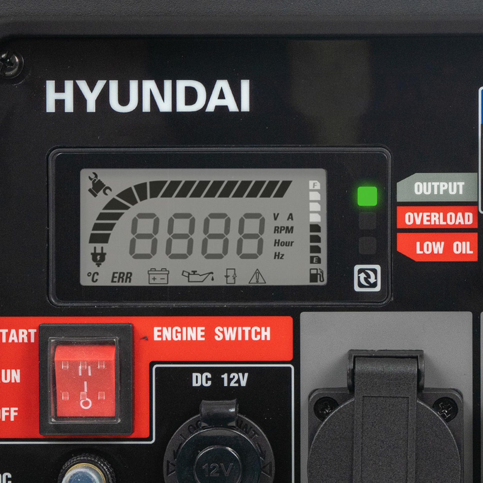 2200W Gas Inverter Generator – Electric Start Portable Generator for Camping & RV - Image 5