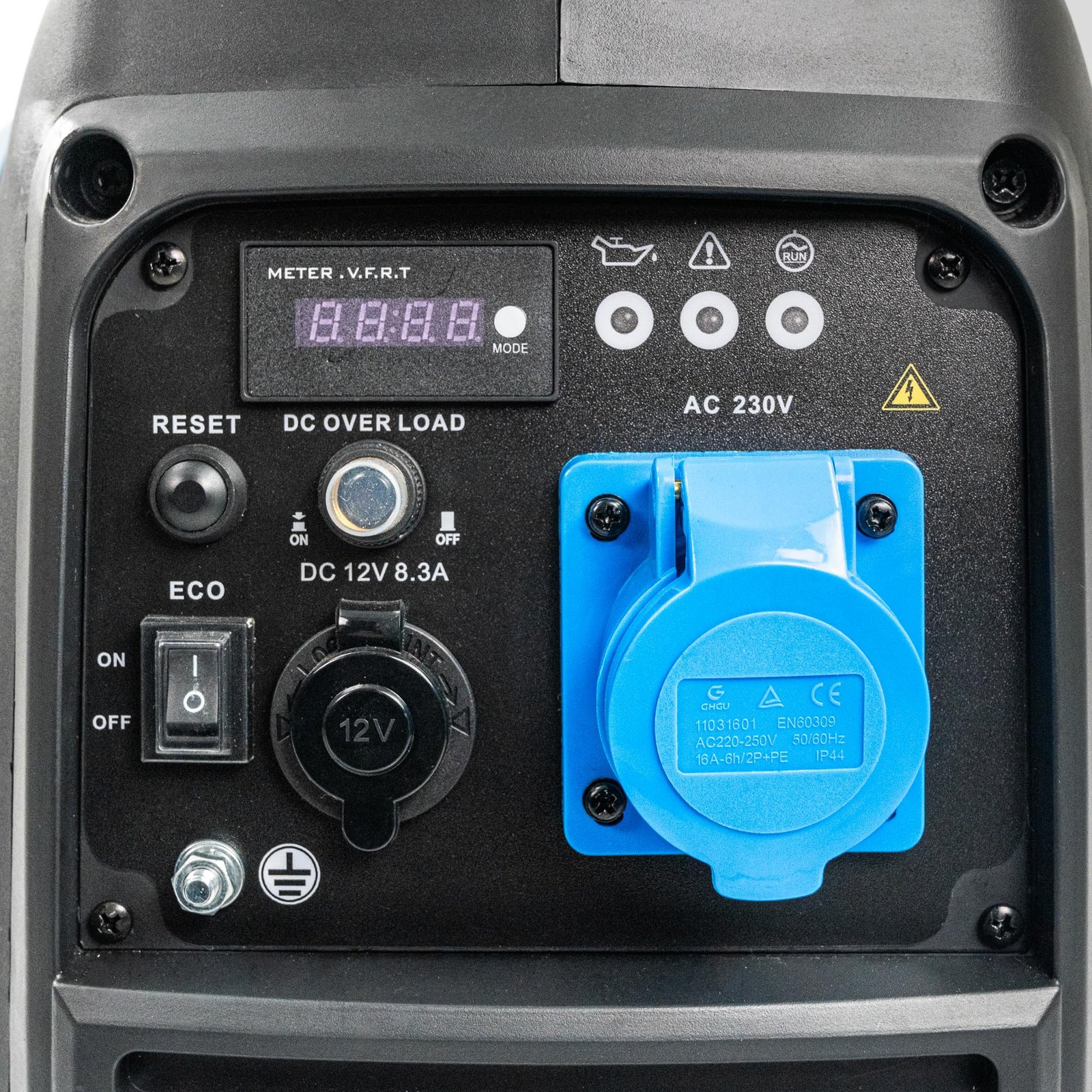 3300W Gas Inverter Generator – Quiet Portable Generator, 6 Hr Runtime - Image 7