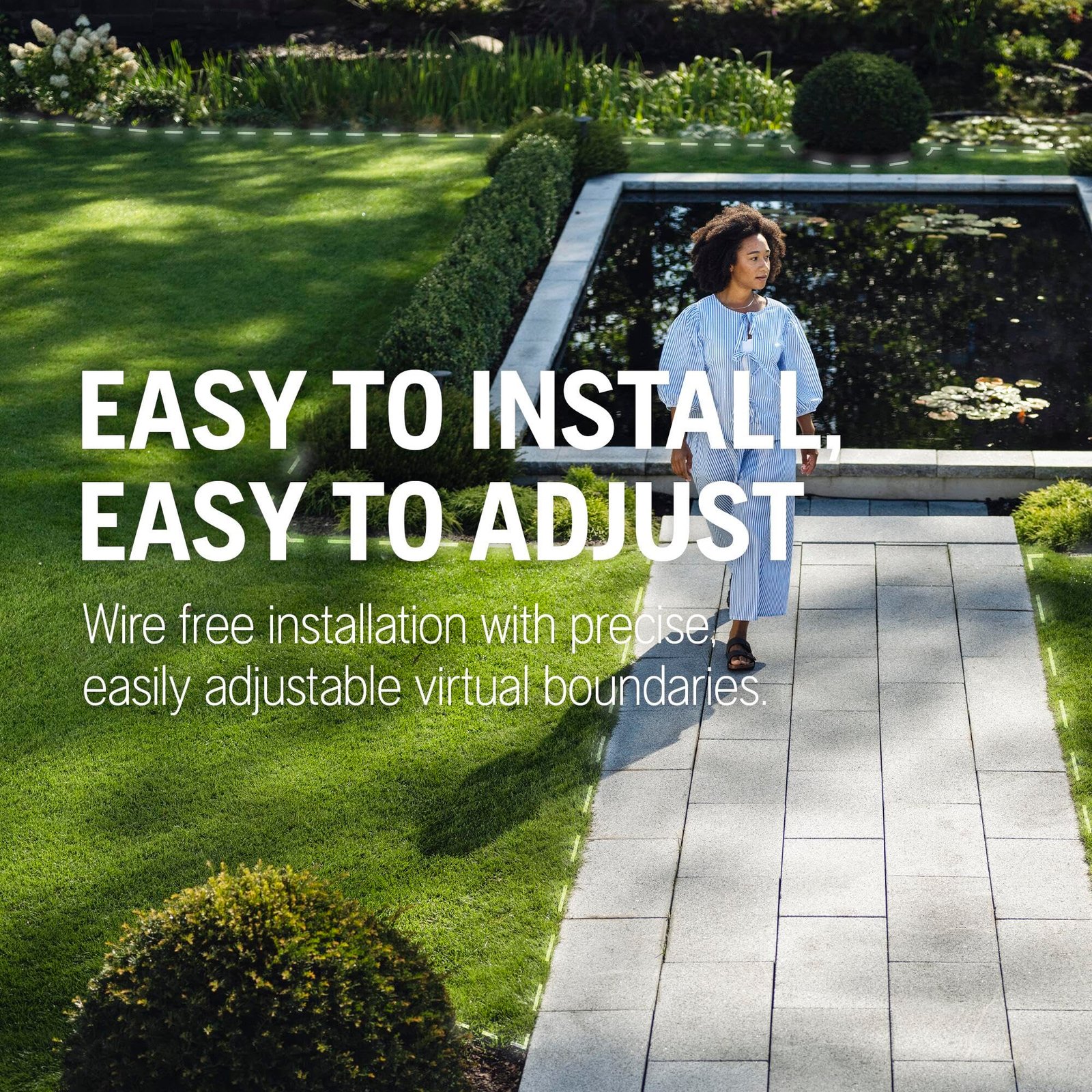 Husqvarna Automower Aspire R6V Robot Lawn Mower – Wire-Free AI Vision, GPS, Wi-Fi App Control, 6,500 sq ft - Image 3