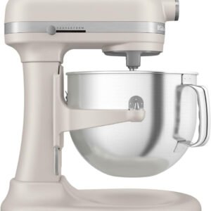 KitchenAid 6.6L Bowl-Lift Stand Mixer - 500W with 11 Speeds & Double Flex Edge Beater - 5KSM70SHX
