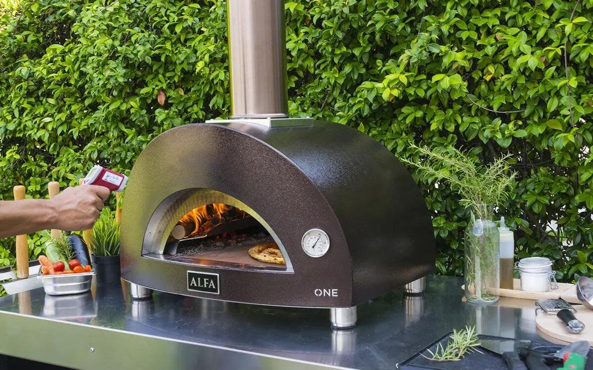 Alfa ONE Wood Fired Pizza Oven – Compact Outdoor Countertop Pizza Oven - Image 2