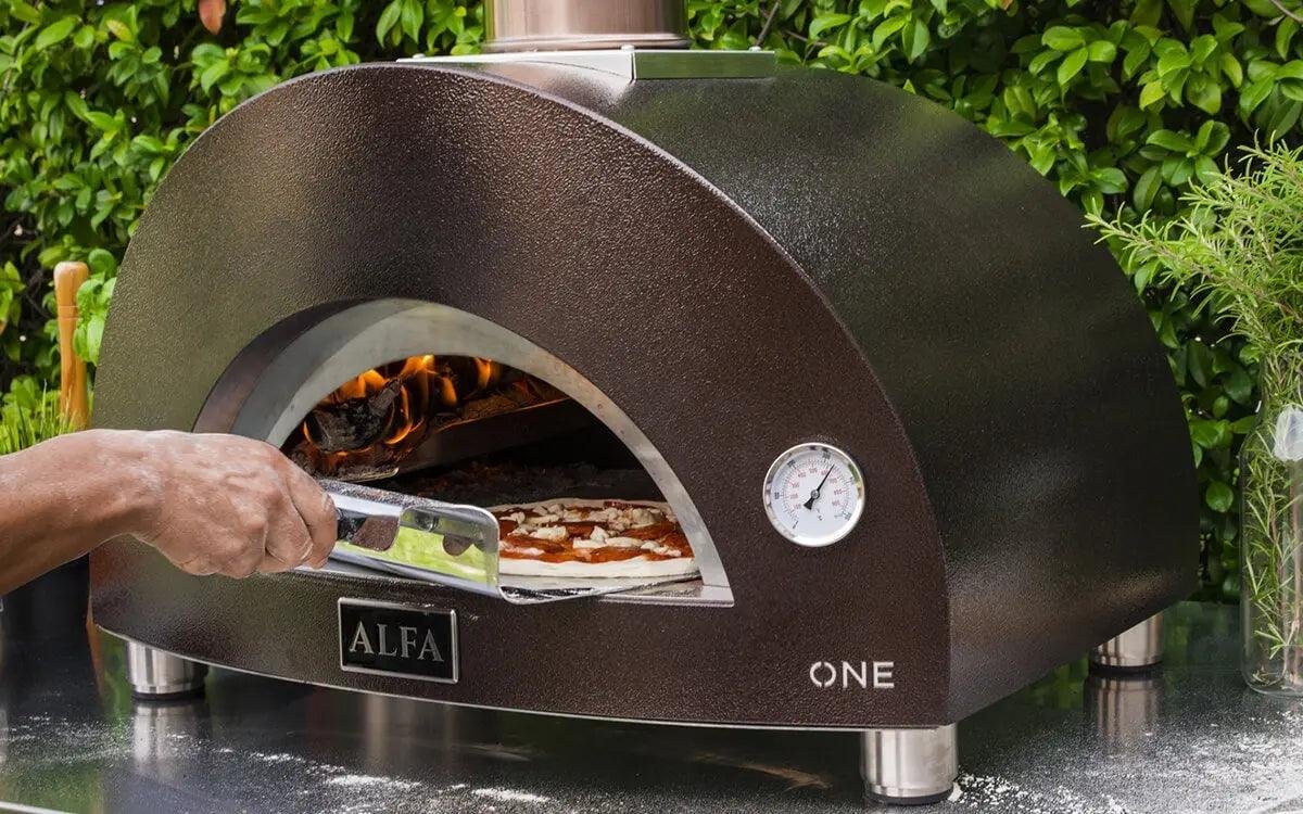 Alfa ONE Wood Fired Pizza Oven – Compact Outdoor Countertop Pizza Oven - Image 4