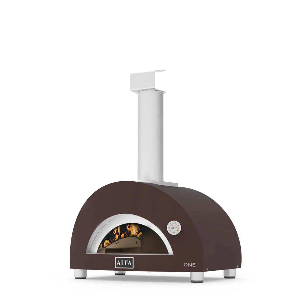 Alfa ONE Wood Fired Pizza Oven – Compact Outdoor Countertop Pizza Oven - Image 5