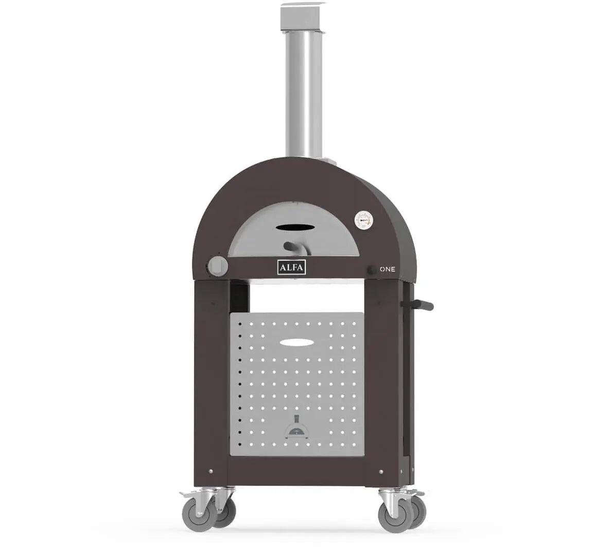 Alfa ONE Wood Fired Pizza Oven – Compact Outdoor Countertop Pizza Oven - Image 6
