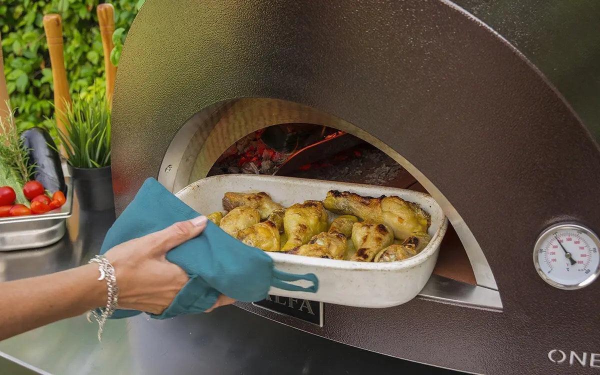 Alfa ONE Wood Fired Pizza Oven – Compact Outdoor Countertop Pizza Oven - Image 7