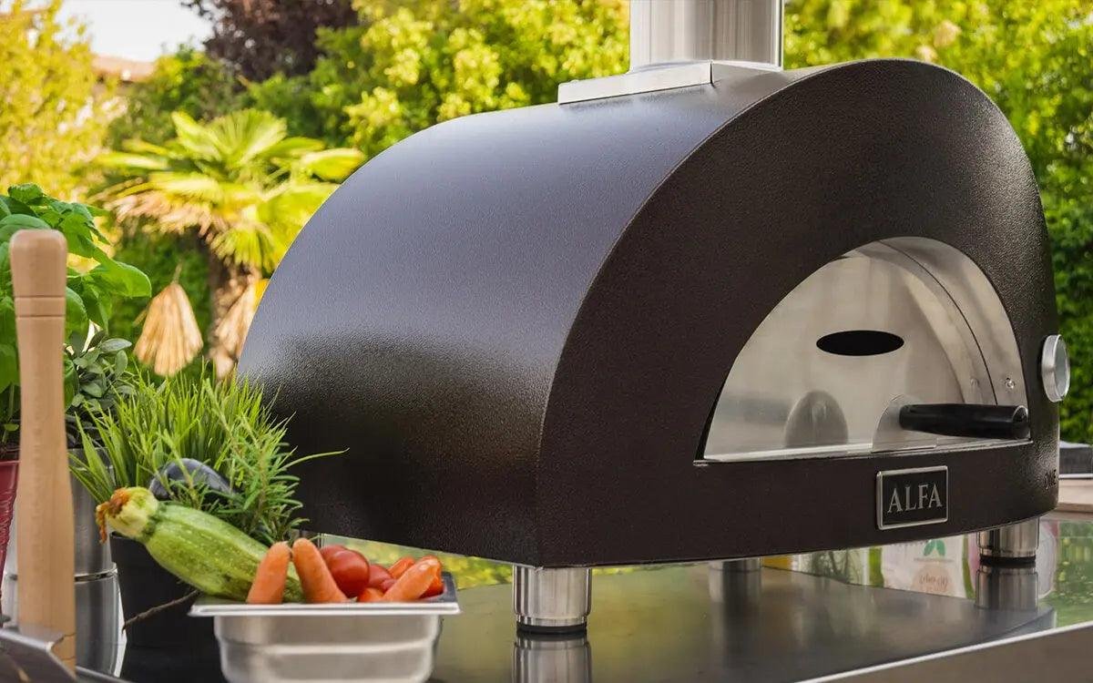 Alfa ONE Wood Fired Pizza Oven – Compact Outdoor Countertop Pizza Oven - Image 8
