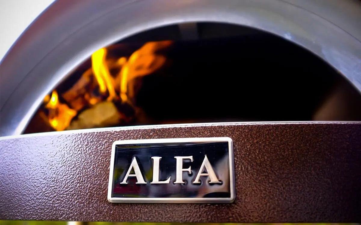 Alfa ONE Wood Fired Pizza Oven – Compact Outdoor Countertop Pizza Oven - Image 9
