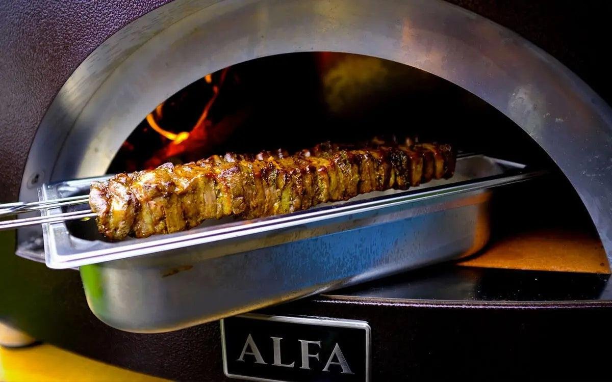 Alfa ONE Wood Fired Pizza Oven – Compact Outdoor Countertop Pizza Oven - Image 10