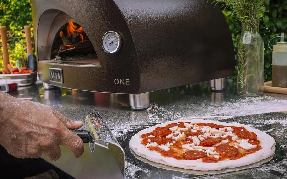Alfa ONE Wood Fired Pizza Oven – Compact Outdoor Countertop Pizza Oven - Image 11