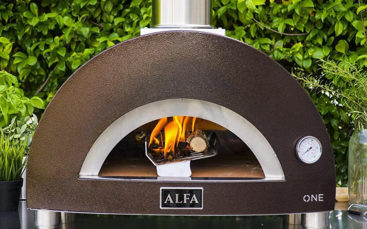Alfa ONE Wood Fired Pizza Oven – Compact Outdoor Countertop Pizza Oven - Image 12