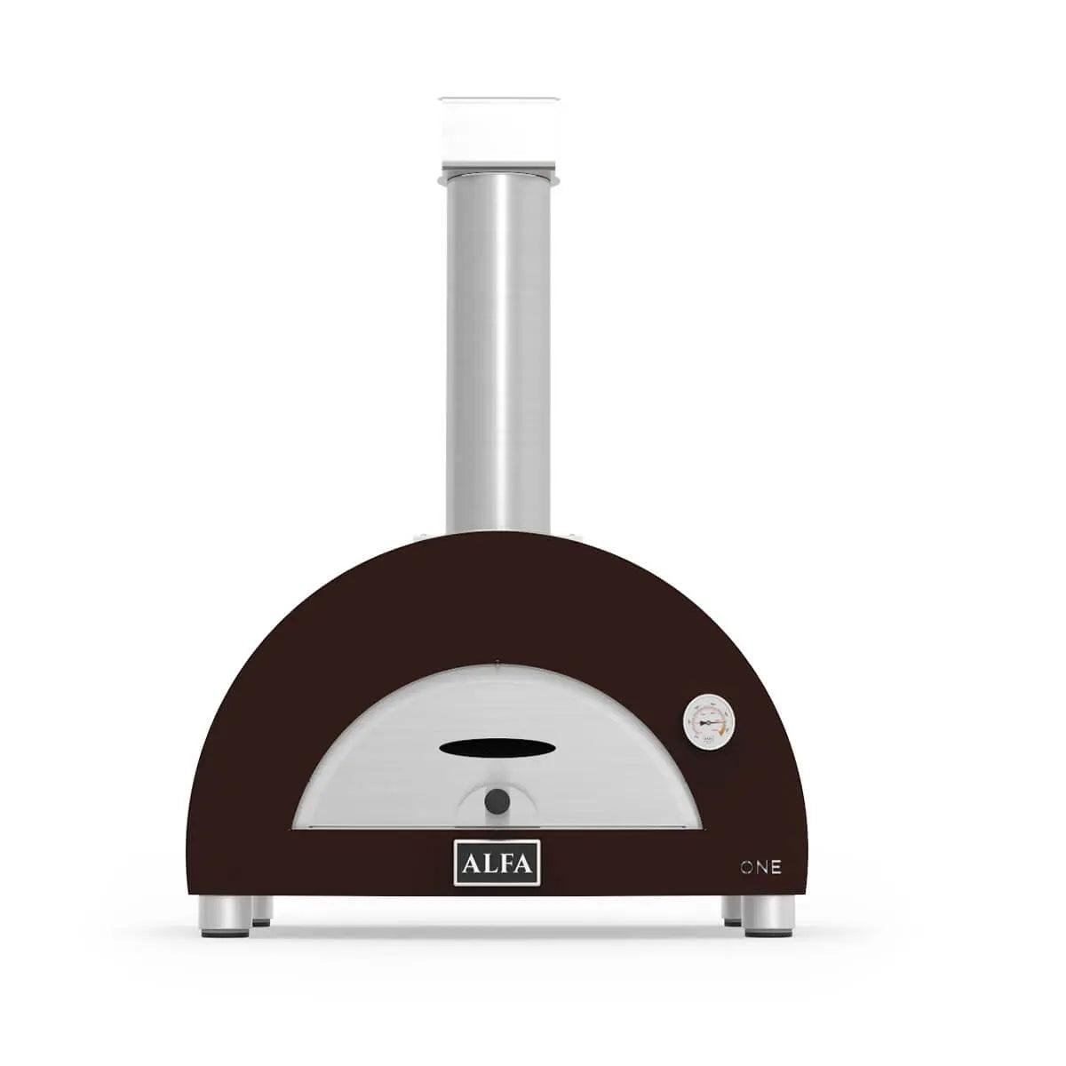 Alfa ONE Wood Fired Pizza Oven – Compact Outdoor Countertop Pizza Oven - Image 13