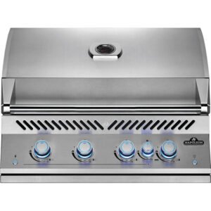 Napoleon Built-In 700 Series 32 in Stainless Steel Gas Grill Head with Infrared Rear Burner