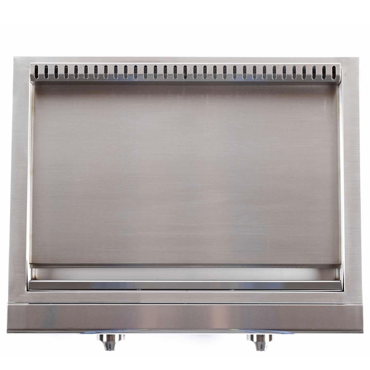 Coyote 30 in Flat Top Gas Griddle – Stainless Steel Outdoor Griddle - Image 2