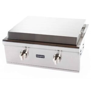 Coyote 30 in Flat Top Gas Griddle – Stainless Steel Outdoor Griddle