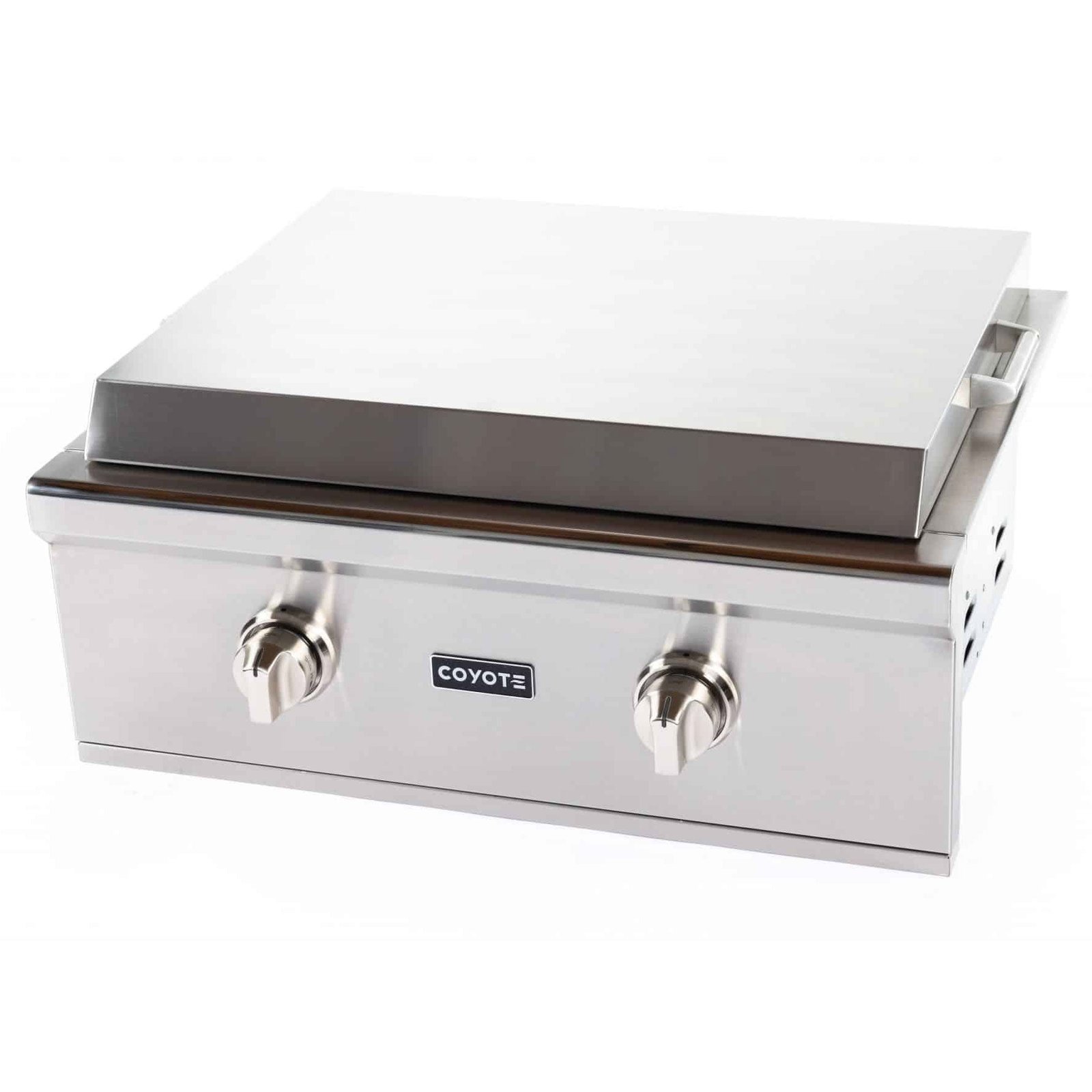 Coyote 30 in Flat Top Gas Griddle – Stainless Steel Outdoor Griddle