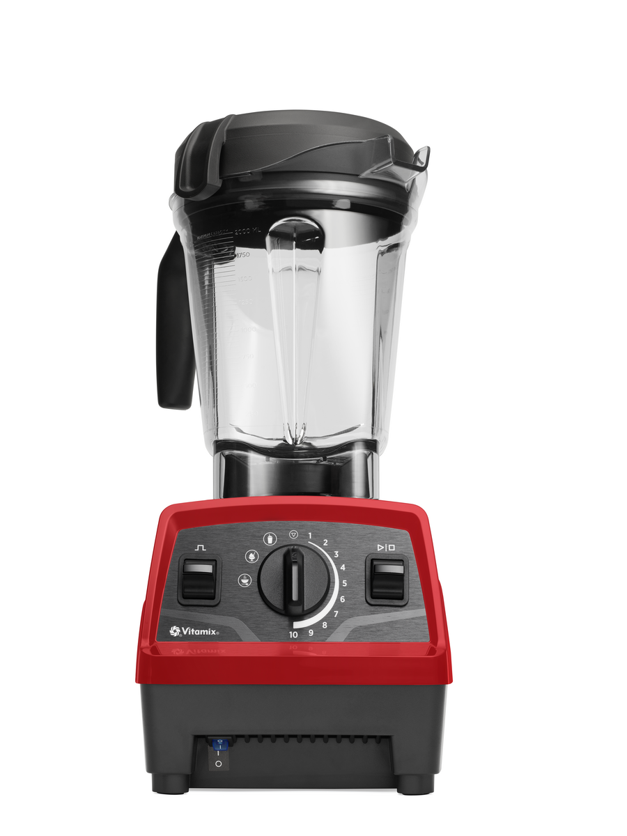 Vitamix Explorian E520 Blender, 2 Litre Low-Profile Container, 3 Programmes, 10 Speeds