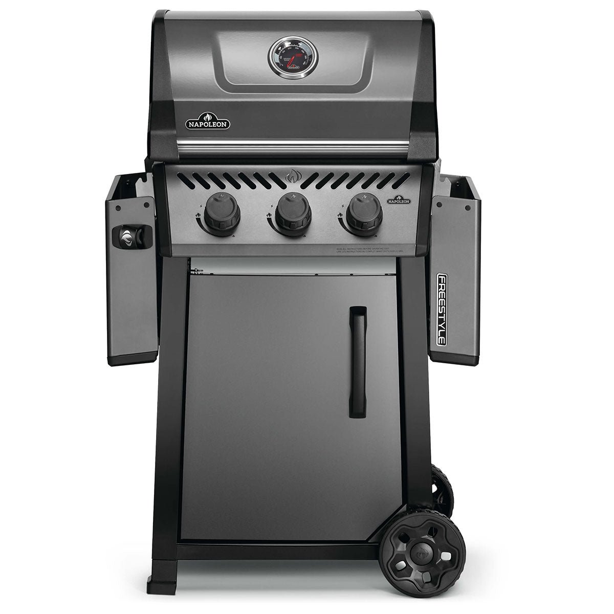 Napoleon Freestyle 365 Propane Gas Grill – 3-Burner Outdoor BBQ Grill - Image 2