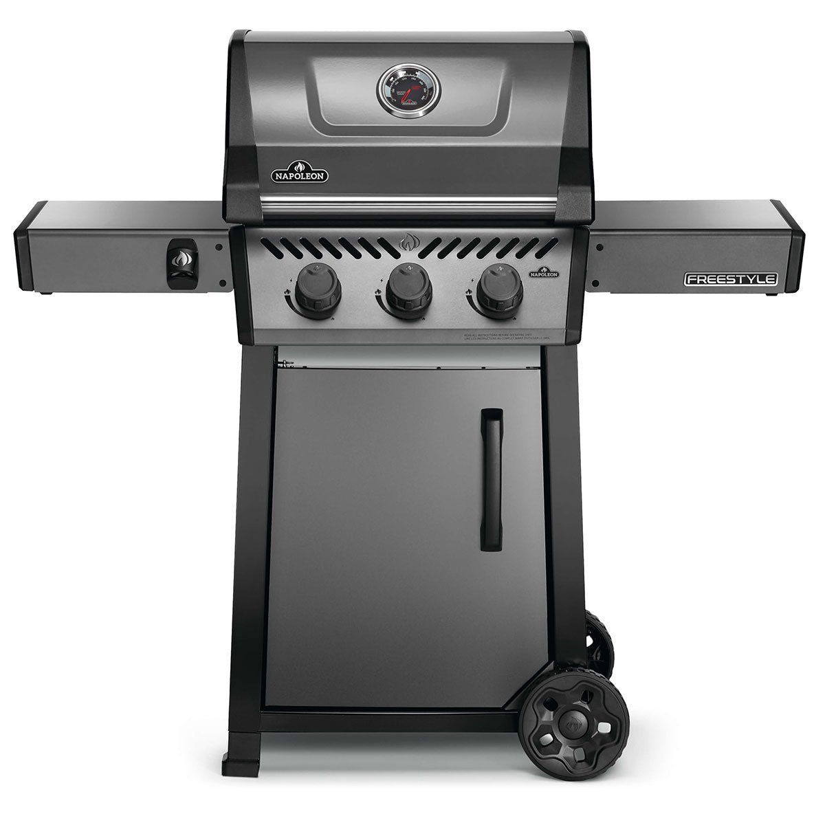 Napoleon Freestyle 365 Propane Gas Grill – 3-Burner Outdoor BBQ Grill