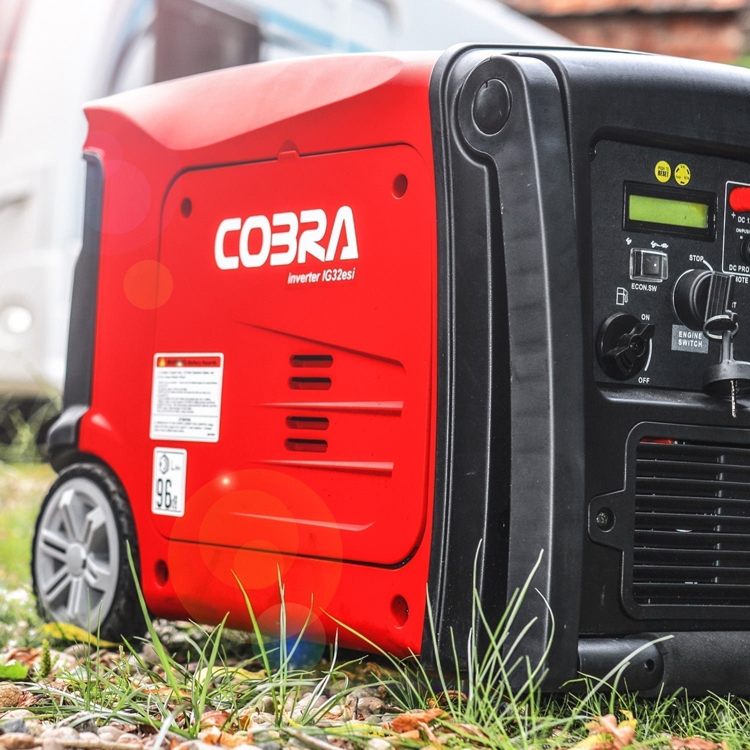 IG32ESi 3200W 4-Stroke Gas Generator – Electric Start Portable Generator for Home Backup & Jobsite - Image 2