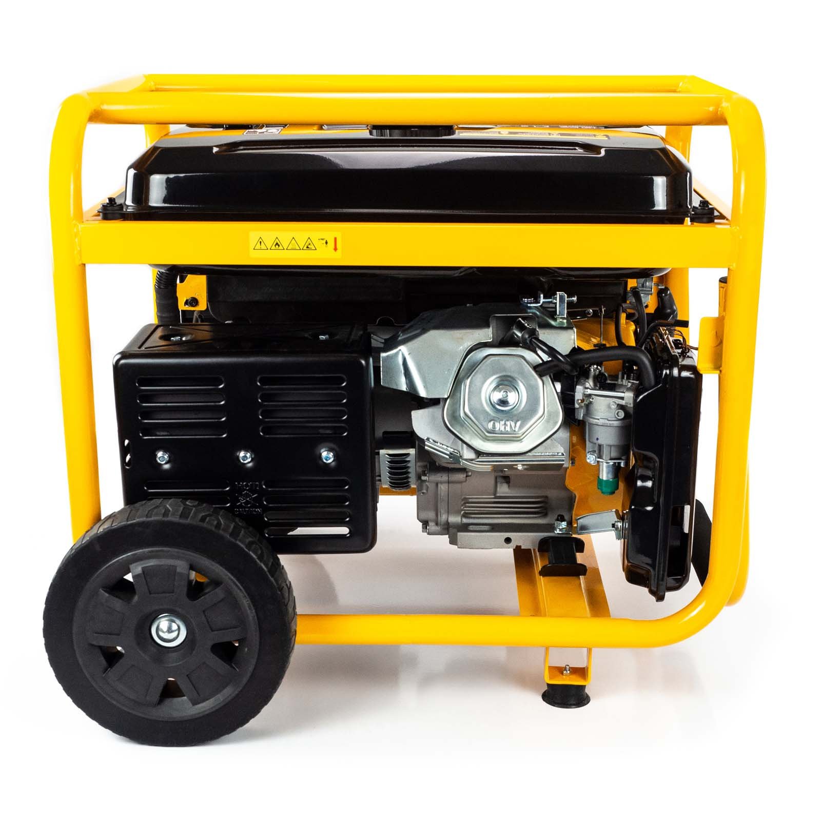 G8000PE 7900W Gas Jobsite Generator 457cc – 120V/240V Electric & Recoil Start Portable Generator - Image 3