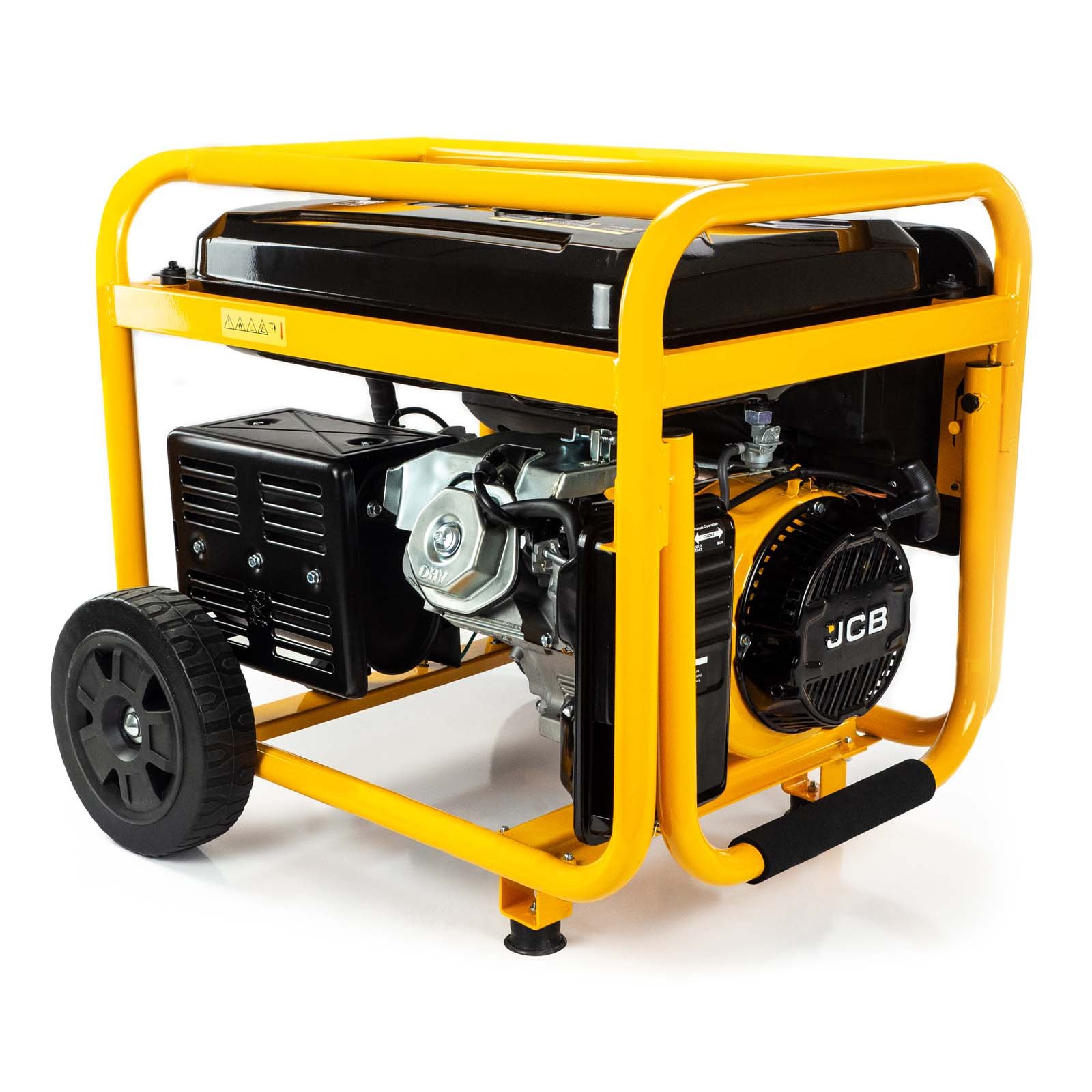 G8000PE 7900W Gas Jobsite Generator 457cc – 120V/240V Electric & Recoil Start Portable Generator - Image 5
