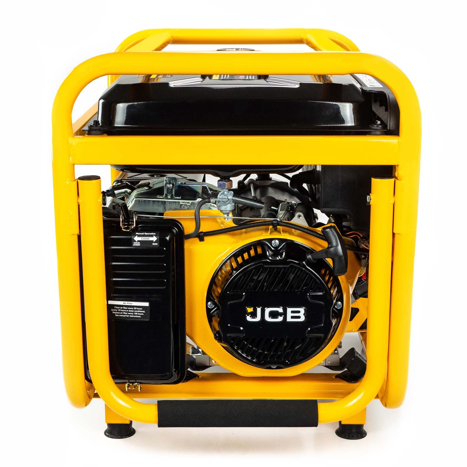 G8000PE 7900W Gas Jobsite Generator 457cc – 120V/240V Electric & Recoil Start Portable Generator - Image 6