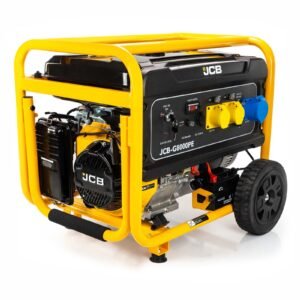 G8000PE 7900W Gas Jobsite Generator 457cc – 120V/240V Electric & Recoil Start Portable Generator
