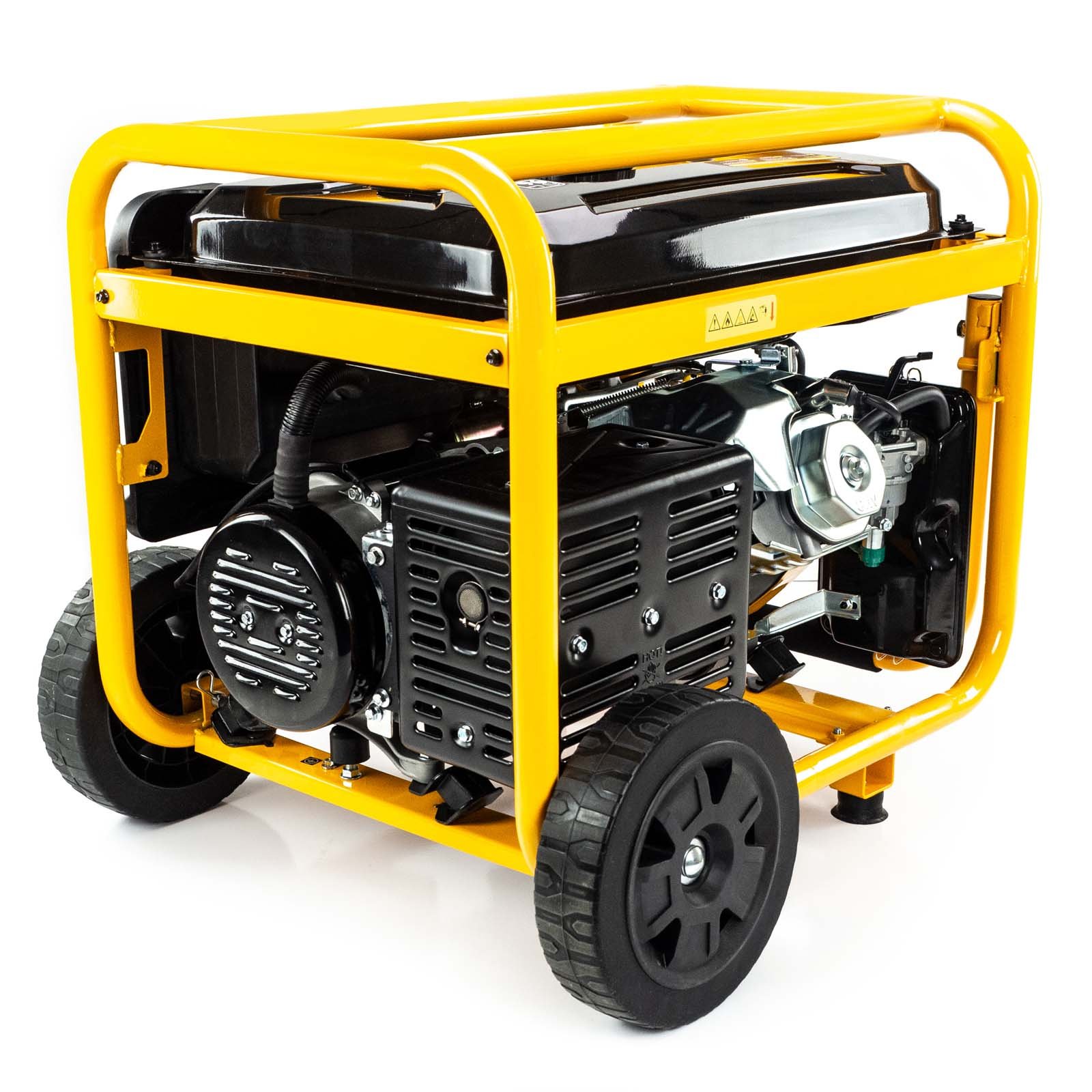G8000PE 7900W Gas Jobsite Generator 457cc – 120V/240V Electric & Recoil Start Portable Generator - Image 2